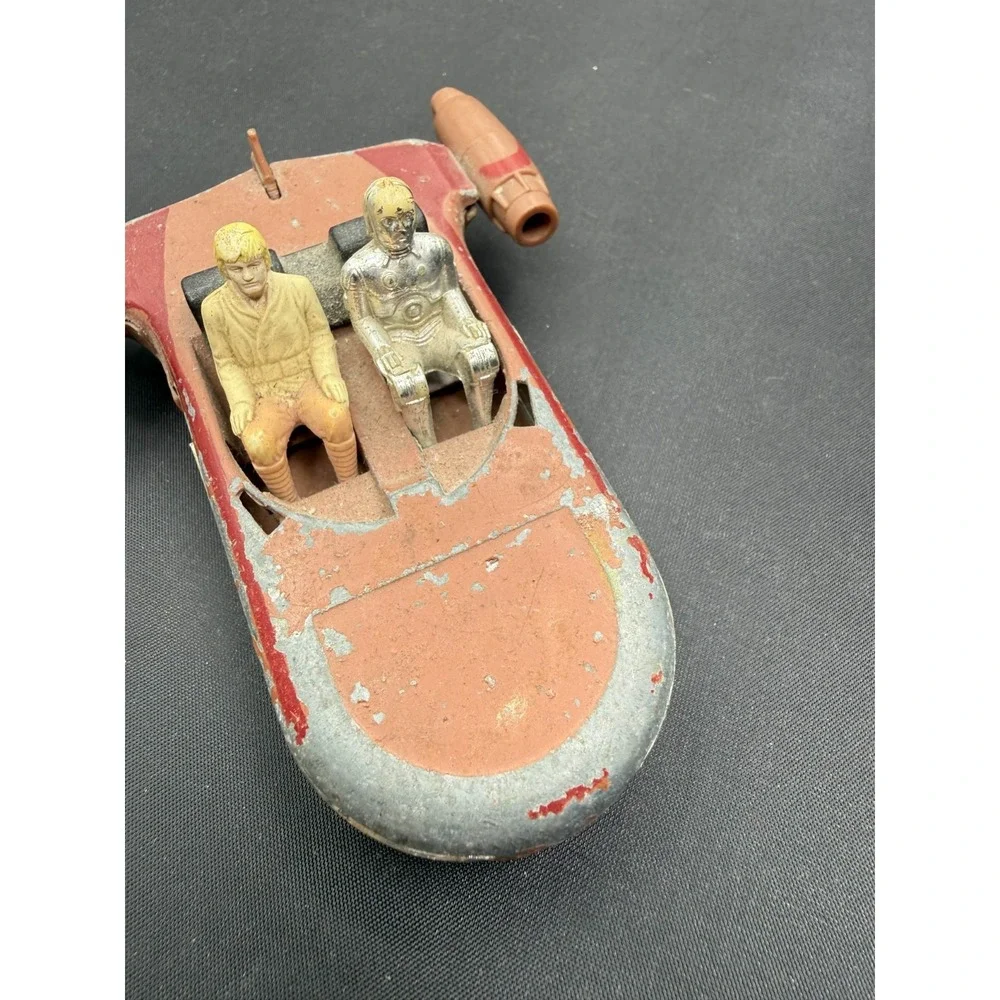 1976 General Mills Fun Group Kenner Star Wars Die-Cast Land Speeder Model 38570